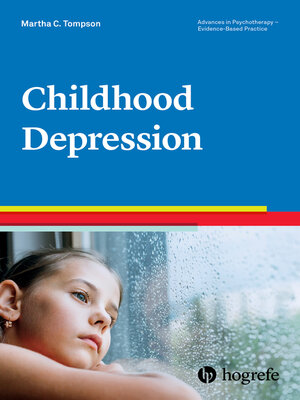 cover image of Childhood Depression